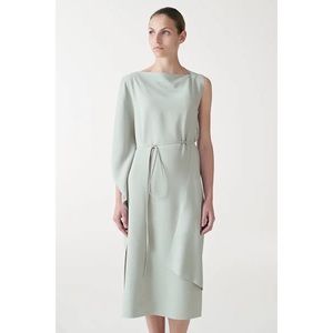 NWT Draped Dress